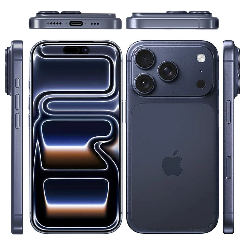 گوشی موبایل اپل مدل iPhone 17 Pro ZAA تک سیم کارت + eSim ظرفیت 256 گیگابایت و رم 12 گیگابایت - نات اکتیو